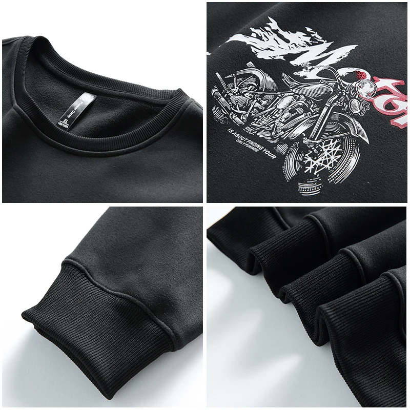 Пионерский лагерь новая зимняя флисовая толстовка мужская брендовая одежда