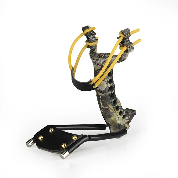 Высокое качество охотничья Рогатка винтовка оптика сплав Компас с двойным