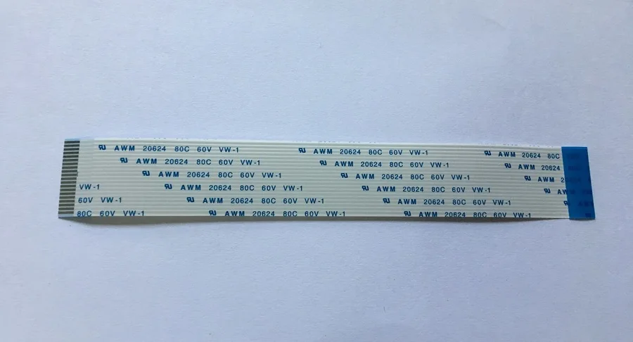 

WZSM New 1.25mm Pitch 1.25MM Spacing 20 Pin 20P Length 350mm Reverse FFC FPC Flexible Flat Cable