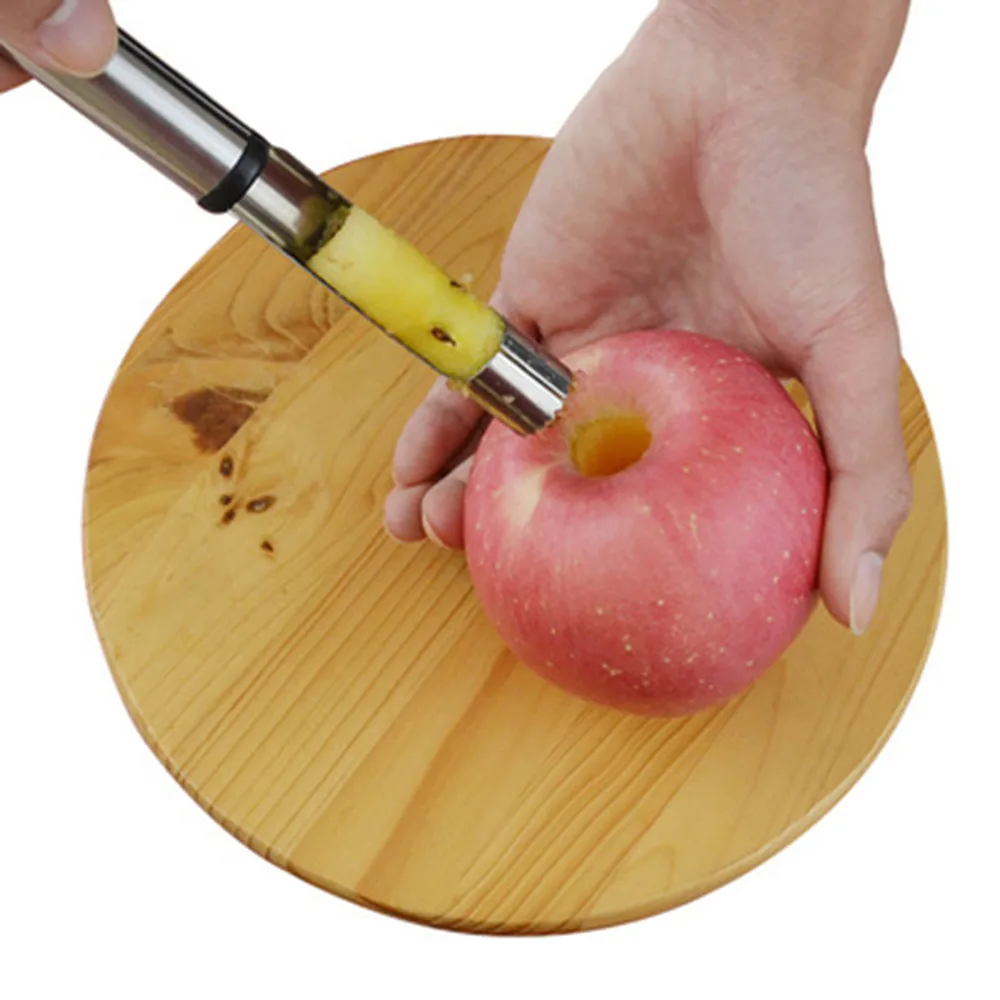 Magic Fruit Corer Separator Apple Pear Peach Coring Device Core Divider Digger Cherry Pitters Gadgets Kitchen Accessories | Дом и сад