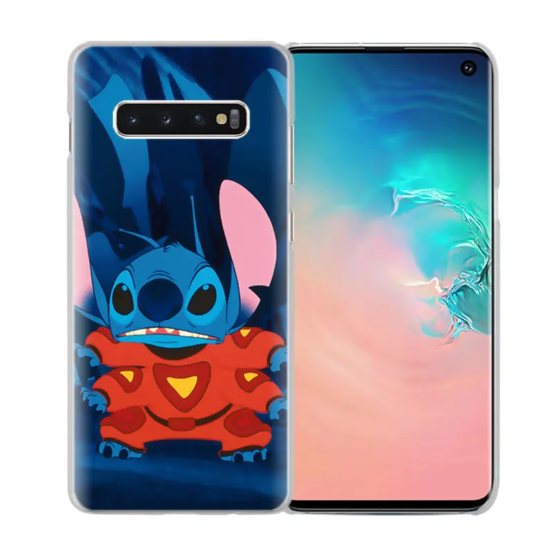 Симпатичный чехол для телефона с изображением Лило чехол s для samsung Galaxy S10e S10 плюс S8 S9 плюс S6 S7 край A40 A50 A70 M20 чехол Coque