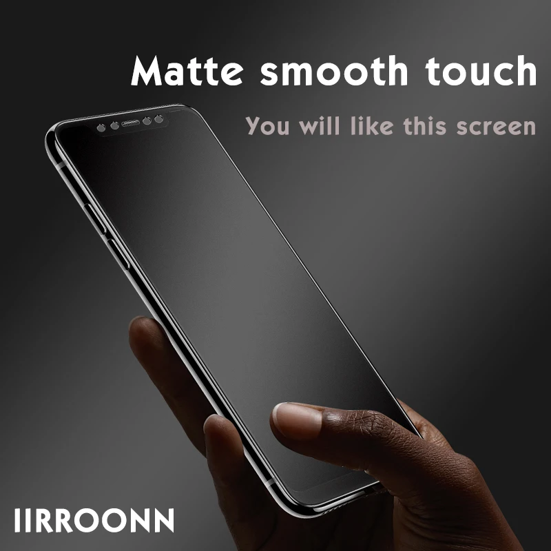 2 шт./лот закаленное матовое стекло для Xiaomi Mi 6 8 9 SE lite mix max 3 F1 Защита экрана xiaomi 8lite
