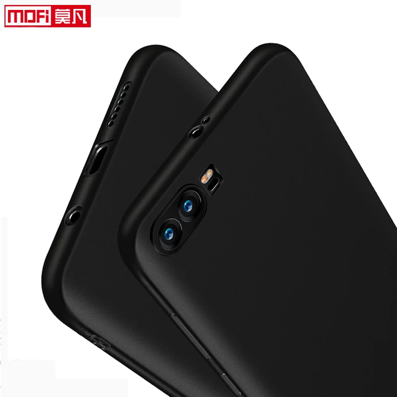 Чехол для huawei Honor 9, чехол для huawei Honor 9, Ультратонкий матовый мягкий силиконовый черный чехол Mofi, тонкий чехол для huawei Honor 9, чехол