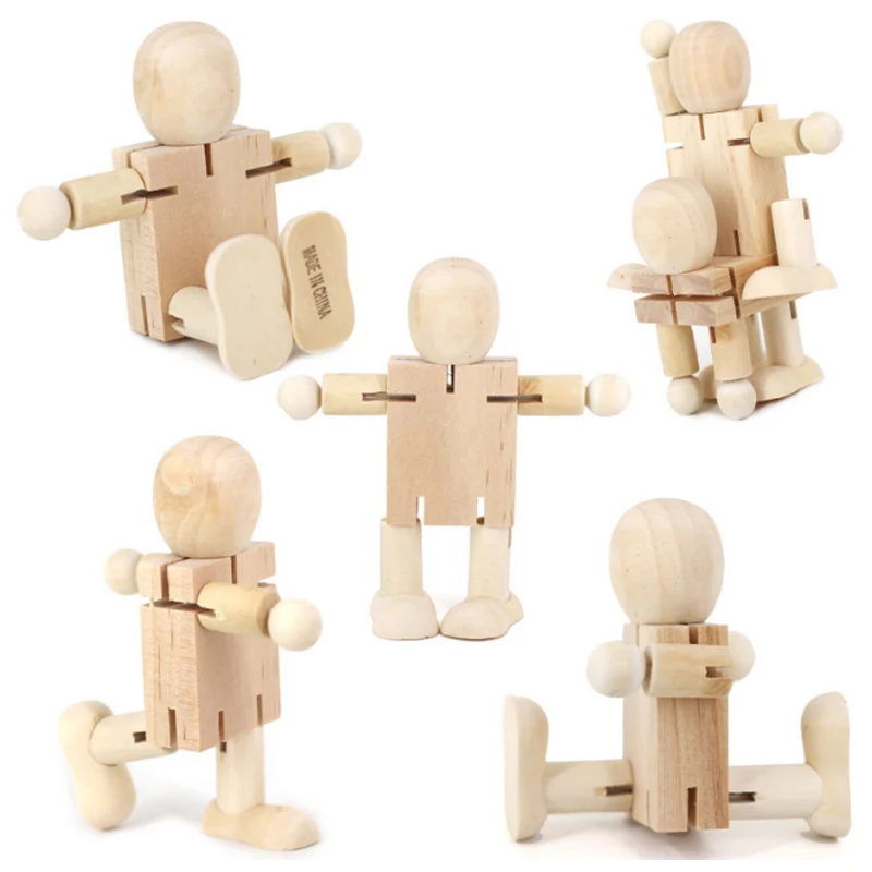 Обучающие игрушки для детей DIY картина Раскрашивание деревянные фигурки