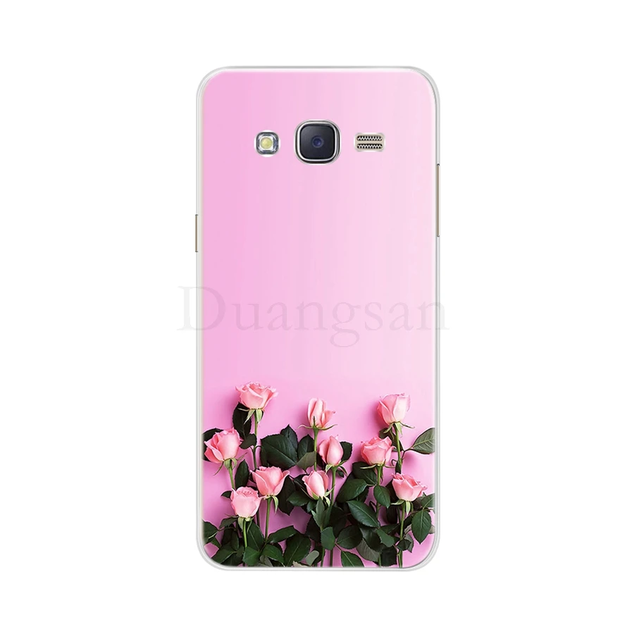 Модный мягкий чехол из ТПУ для Samsung Galaxy J3 2016 силиконовые защитные чехлы с