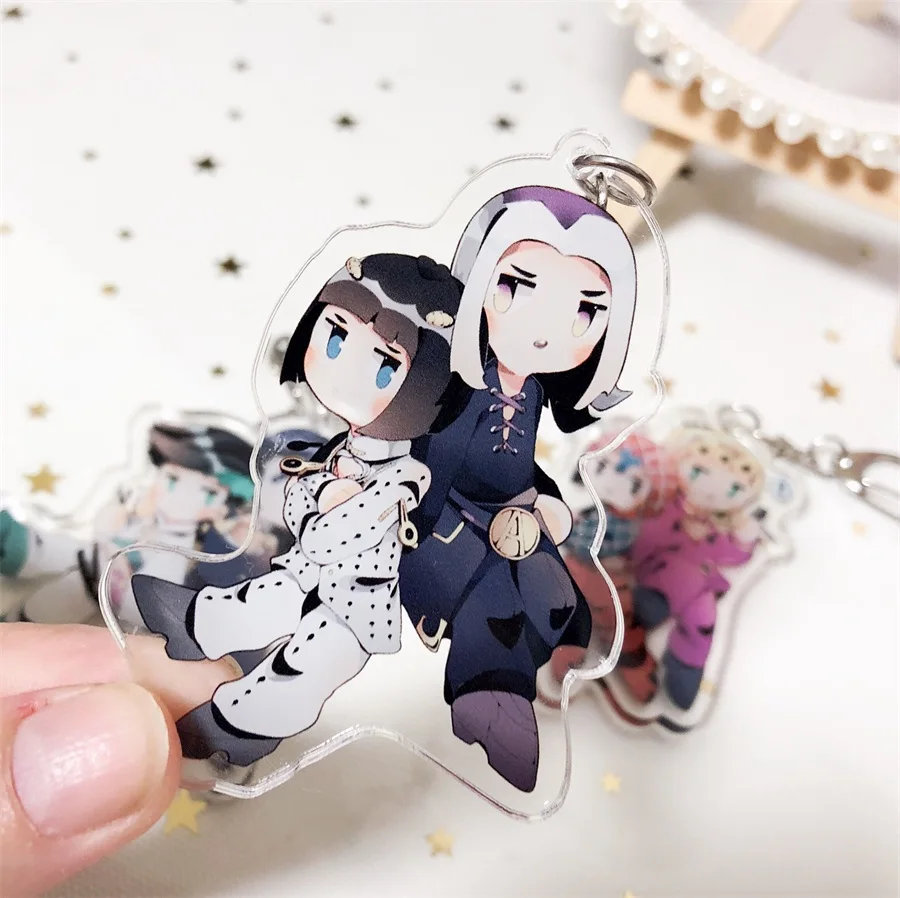 Японский аниме JOJO невероятное приключение Джорно Джованна Косплей акриловый