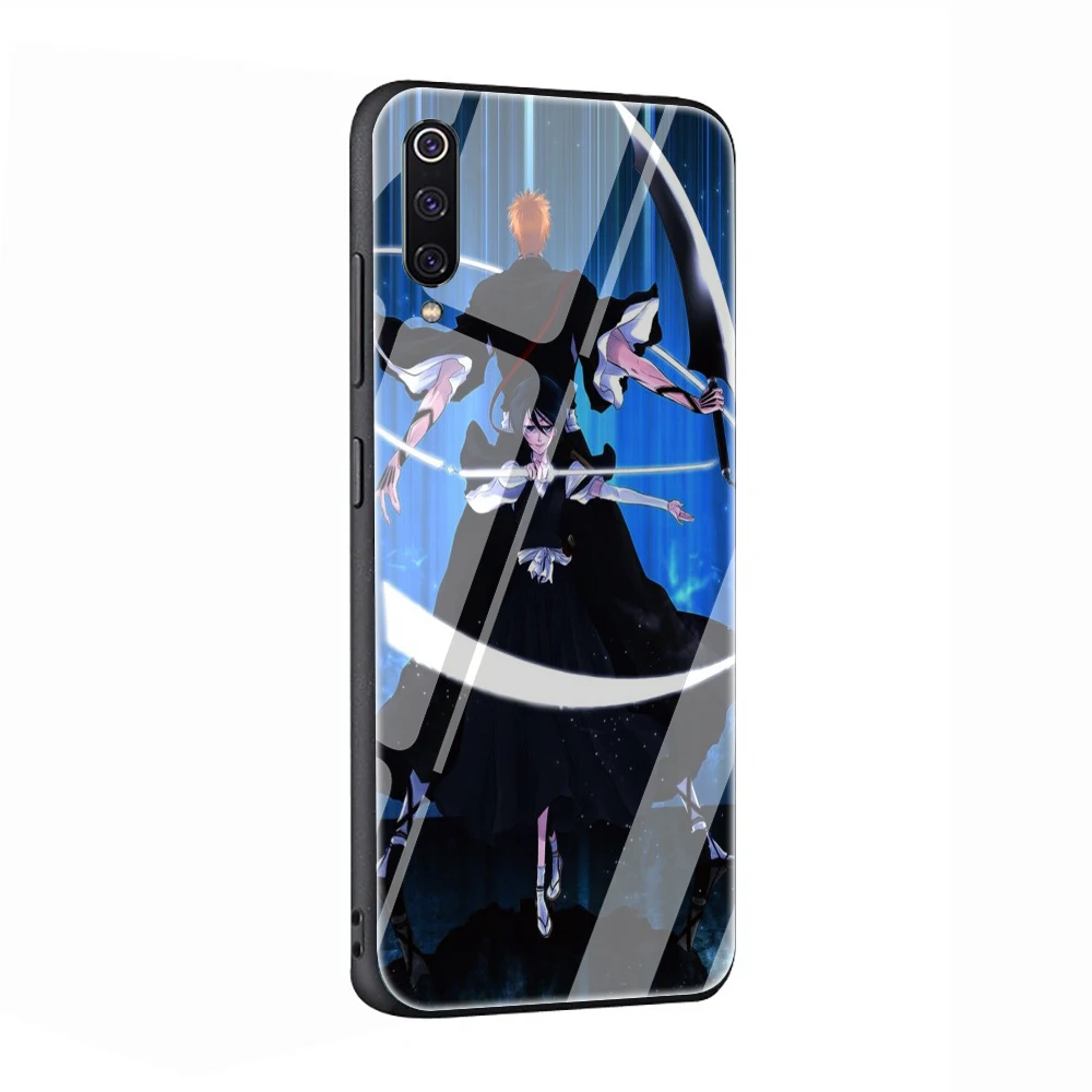 G10 Отбеливатель закаленное Стекло чехол для телефона чехол для Xiaomi mi 8 9 A1 5X A2 6X Red mi 4X 6A Примечание 5 6 7 Pro Pocophone F1 - Цвет: G10