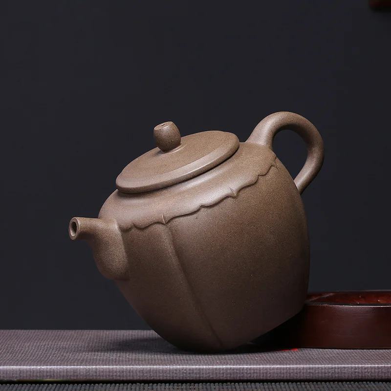 Фиолетовые глиняные чайники Оптовая торговля одноразовые руды azure Duan Yunjin pot Shao