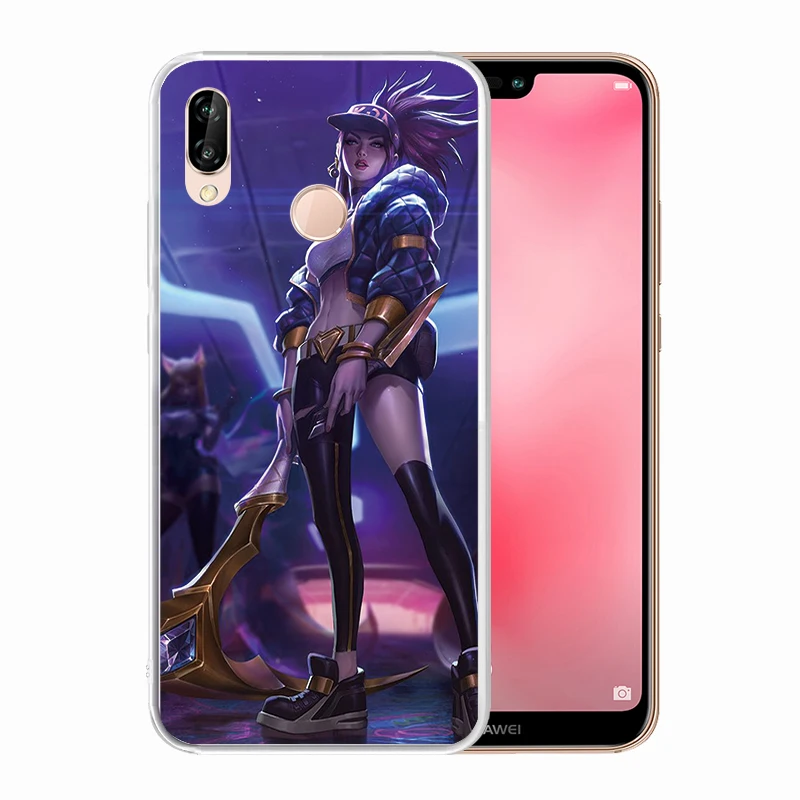 Тонкий Силиконовый ТПУ мягкий чехол для телефона huawei P20 Lite/Нова 3E крышка Капа Fundas