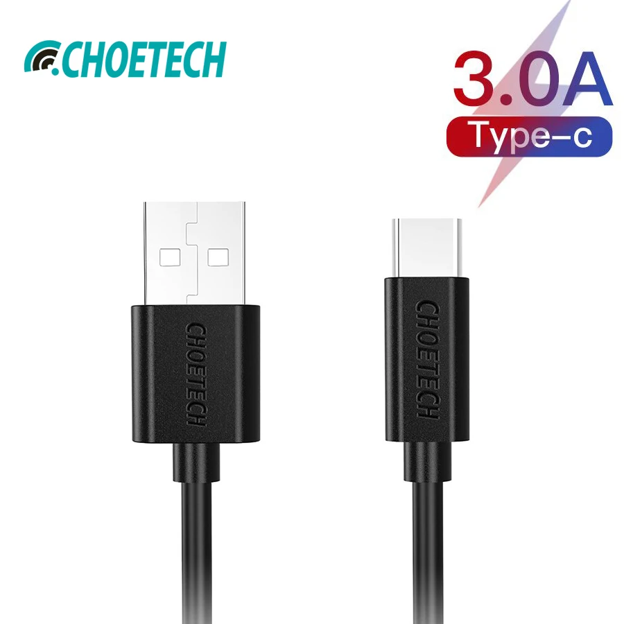 CHOETECH 3A USB C Cable for Samsung Xiaomi Type cable Fast Charging Huawei Redmi | Мобильные телефоны и аксессуары