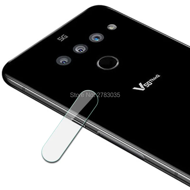 Прозрачная ультратонкая Защитная пленка для объектива задней камеры LG V50 ThinQ 5G 6 4