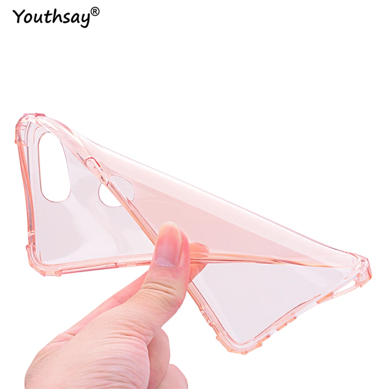 For OPPO R15 Pro Case Soft Silicone Anti-knock TPU Coque Phone Dream Mirror Cover Fundas |