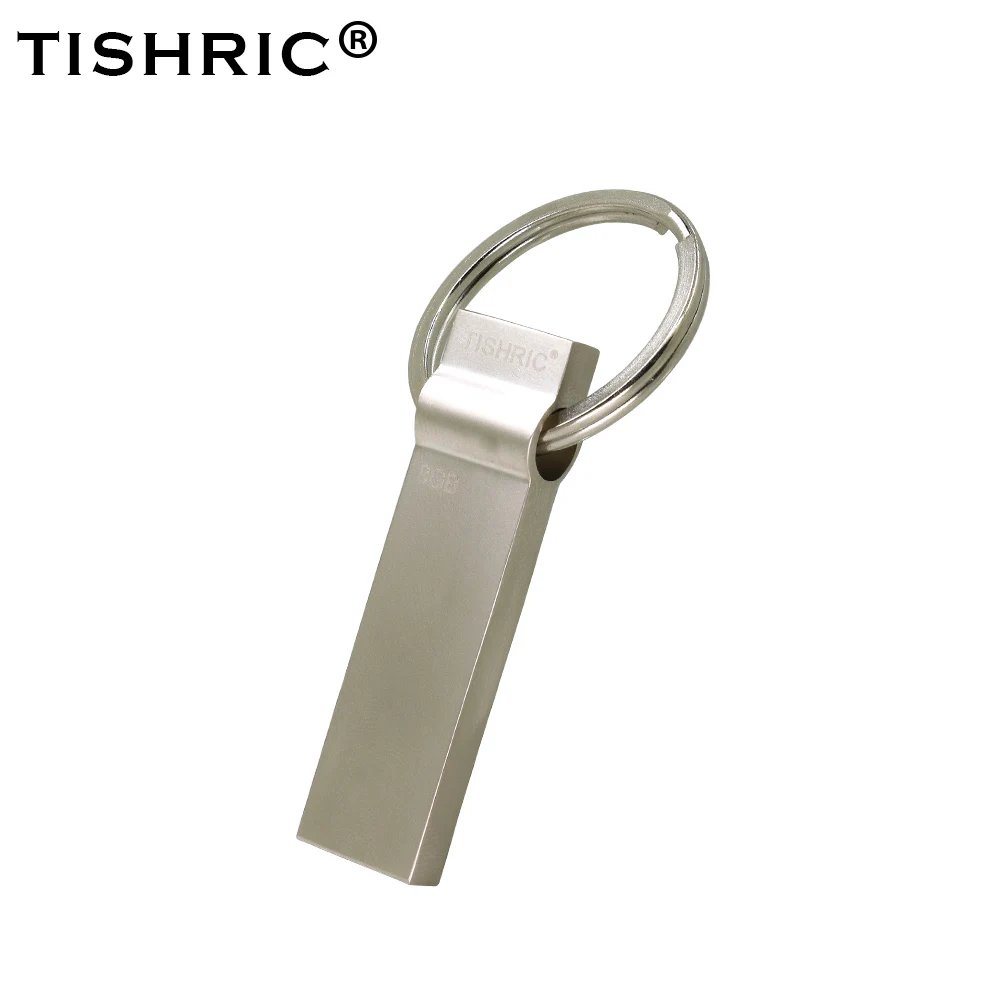 Usb флеш накопитель TISHRIC 128 ГБ 64 32 16 ГБ|USB флэш-накопители| |