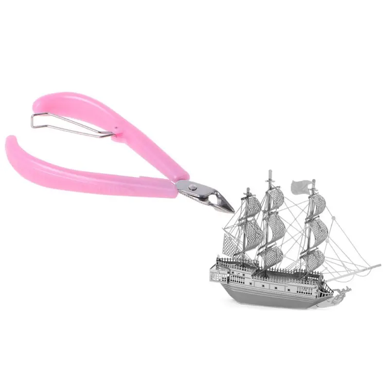 Точные плоскогубцы для резака 3D металлические головоломки модель в сборе сделай