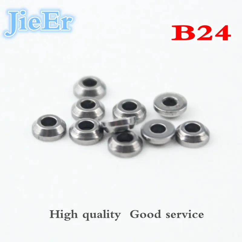 

B24 common rail adjustment shims 50 pieces and auto diesel injector repair calibration gasket kit