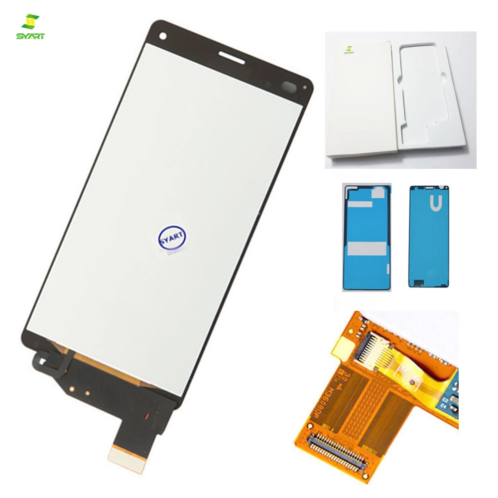 4 6 &quotчерный белый цвет для Sony Xperia Z3 Compact ЖК дисплей Дисплей мини D5803 D5833 сенсорный