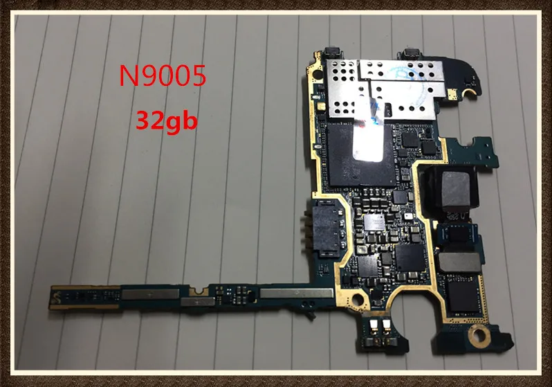 Разблокированные оригинальные Материнские платы 32 ГБ для samsung Galaxy NOTE 3 N9005 плата LTE