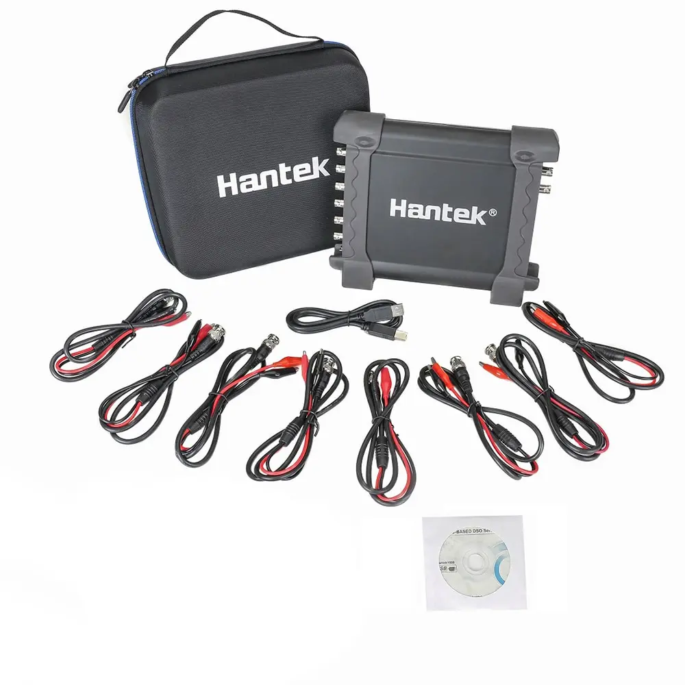 Hantek 1008C/1008A 8 каналов программируемый генератор автомобильный осциллограф