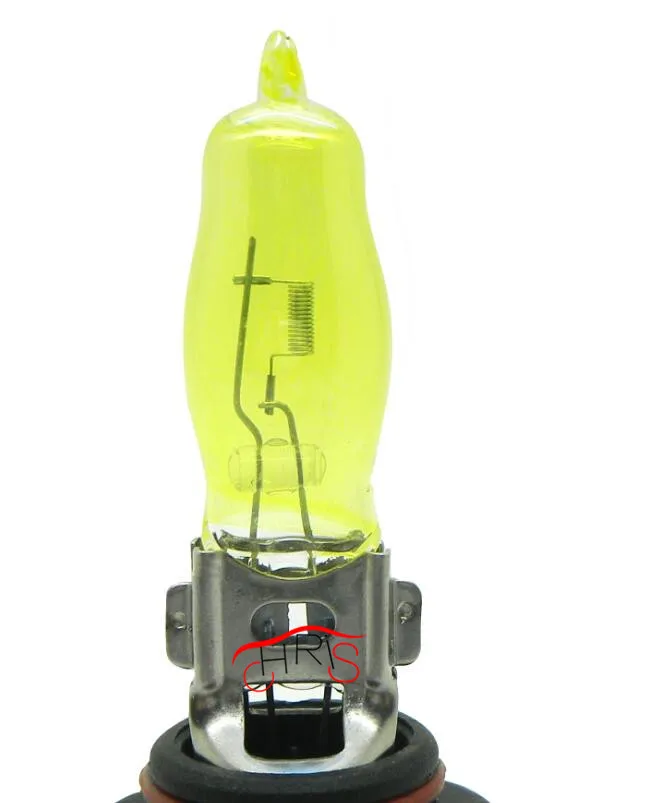 2 x 12V 3000K 42W Golden Yellow H10 HOD Auto Car Bulbs Lamps Headlight Fog Light | Автомобили и мотоциклы