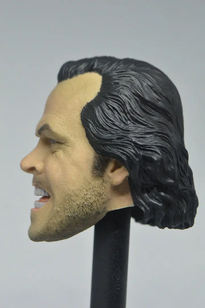 Custom 1/6 масштаб Craftone шокирующий парень Сияющий глава лепить для горячие игрушки тела 1" фигурку куклы