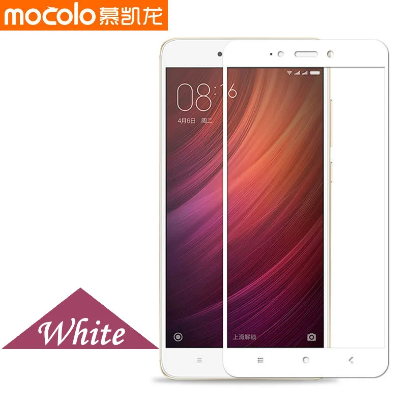Защитное стекло для экрана Xiaomi Redmi Note 4 4X X закаленное с полным покрытием xiomi note redmi