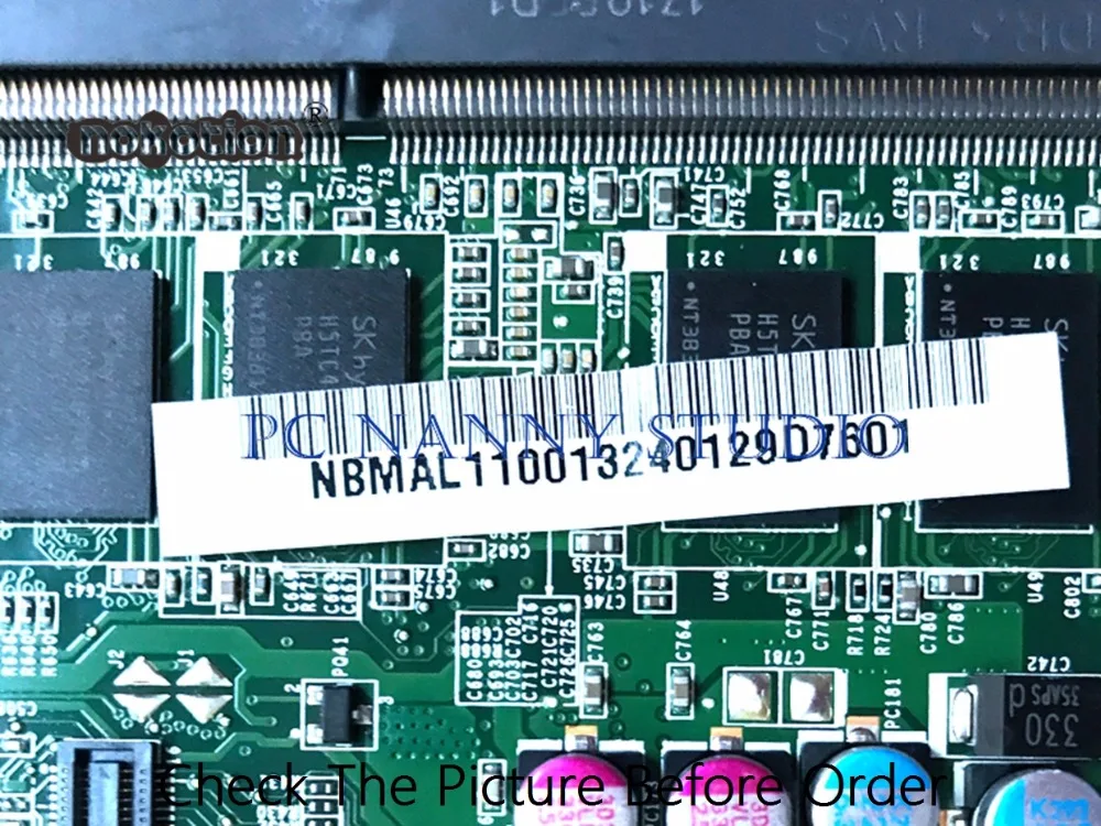PANANNY для acer Aspire V5-572 V5-572G Материнская плата ноутбука DA0ZQKMB8E0 DAOZQKMB8E0 DDR3 Протестирована
