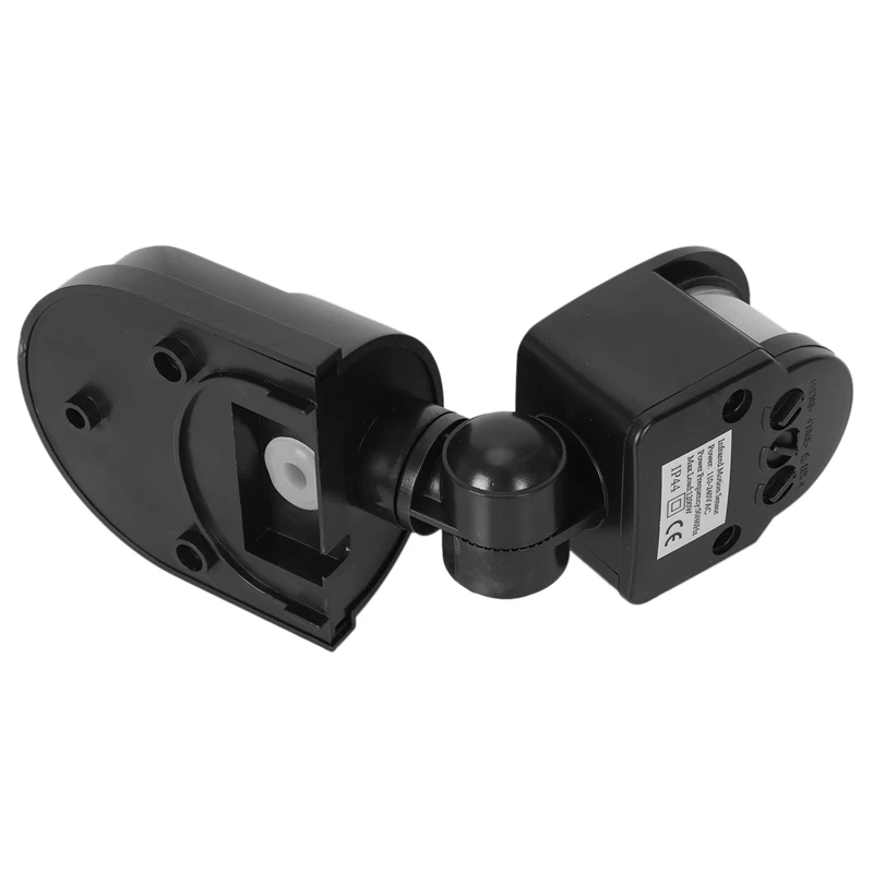 Ac110V ~ 240V Открытый Pir датчик движения переключатель настенный светильник Лампа 180