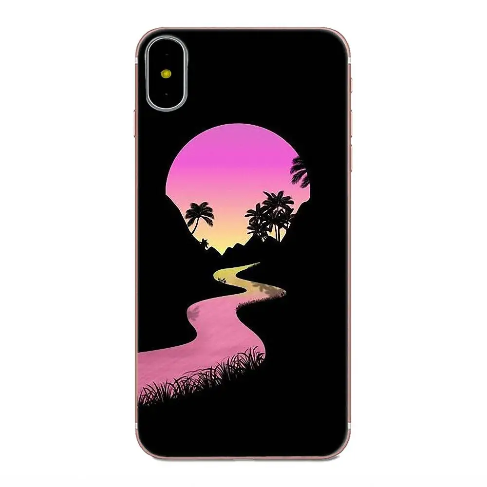 Красочные стильные летние пляжные пальмы для Xiaomi Redmi Mi Note 7 8 9 SE Pro Lite Go Play |