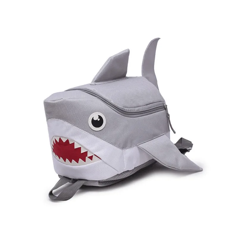 Adiyate 3D Акула детская школьная сумка книга рюкзак HARAJUKU Mochila Escolar анти потерянный