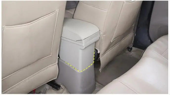 Для Ford Focus 2 подлокотник коробка центральный магазин mk2 содержимое коробка продукты интерьер подлокотник хранения автомобиля-Стайлинг Аксессуары запчасти