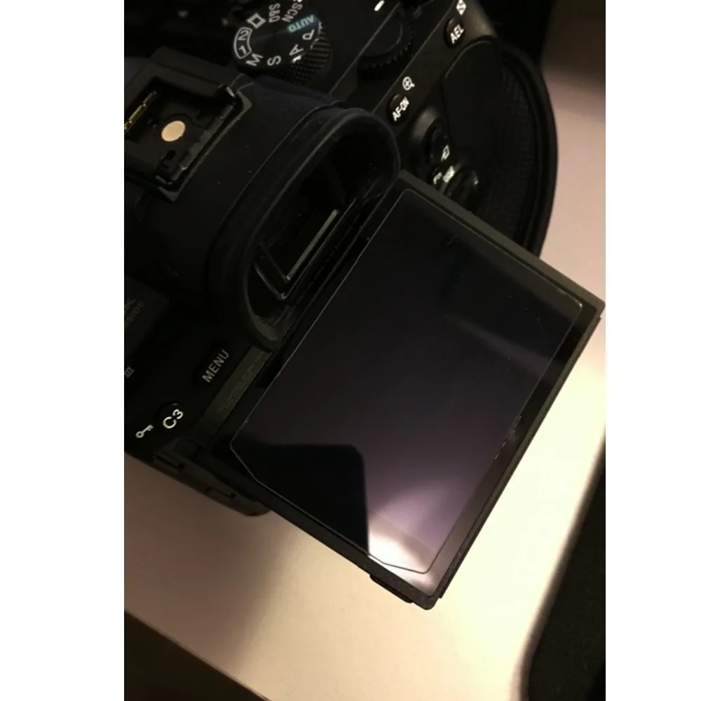 Закаленное стекло 9H для Sony ILCE-9 A9 A6000/A6500 RX100/A7M2/A7R/A7R2 2 шт. защитная пленка ЖК-экрана