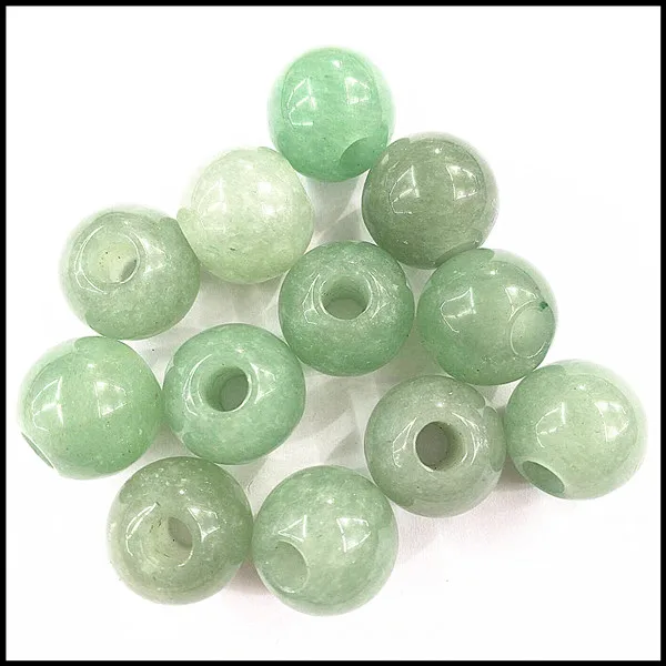 5 шт. Натуральный Полудрагоценный камень зеленый авантюрин аксессуары большие