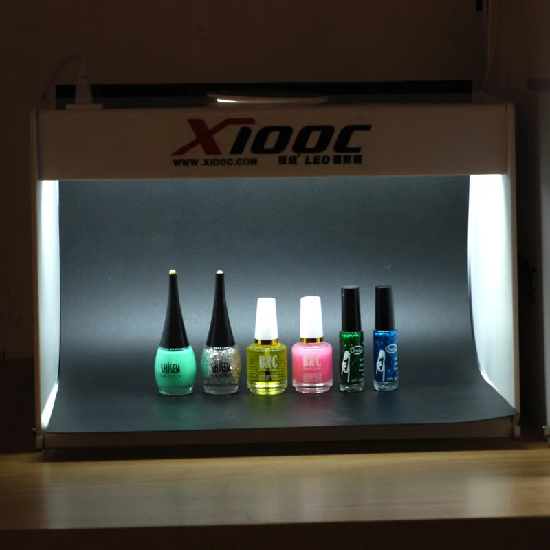 Софтбокс для фотосъемки со светодиодным освещением комплект ювелирных изделий