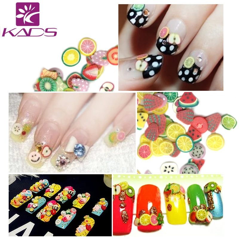 НОВЫЙ Nail Art Совет Fimo Украшения Кусочек Цвет Полимер Ломтик Площадь Мягкая