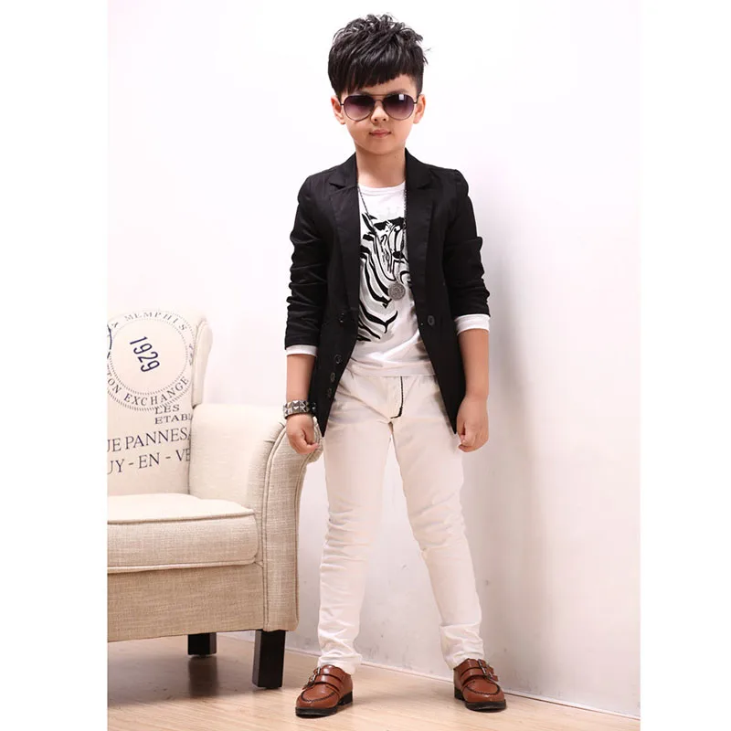 Одежда в западном стиле для мальчиков новая стильная одежда детский деловой