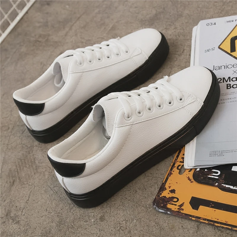 Модная женская обувь Повседневная Новинка 2019 года сезон весна на высокой