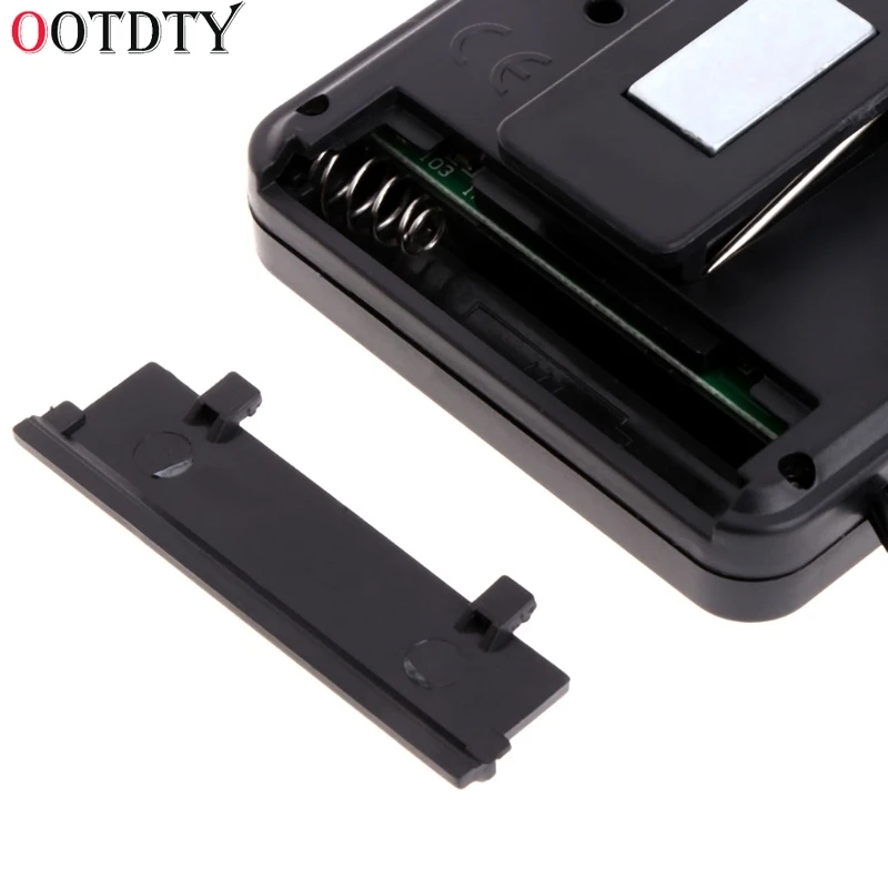 Цифровой термометр OOTDTY с ЖК дисплеем гигрометр дистанционным датчиком для