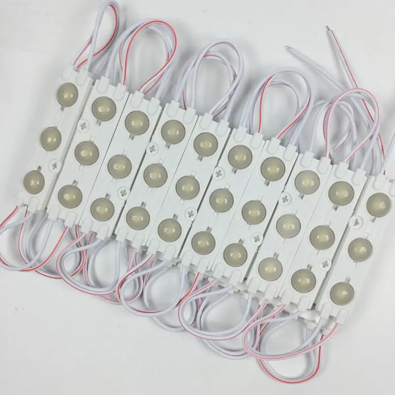 1000 шт./лот 3led SMD5730 впрыскиваемый светодиодный модуль 12 В водонепроницаемый IP65 1 5