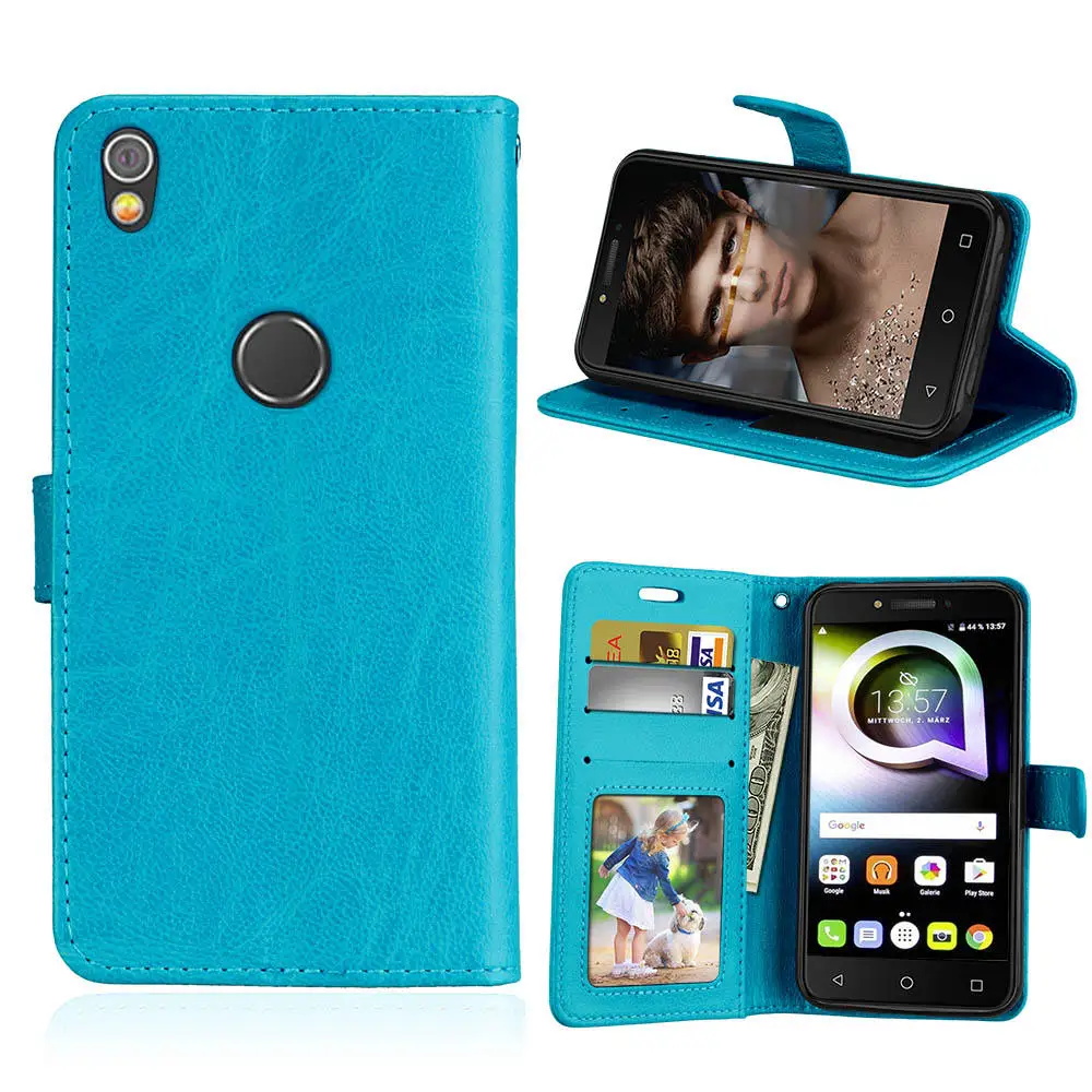 Для Alcatel C7 C9 A3 U5 GO PLAY флип чехол для Fierce 2 XL IDOL 3 4 PIXI POP P 4S 1X телефона из искусственной