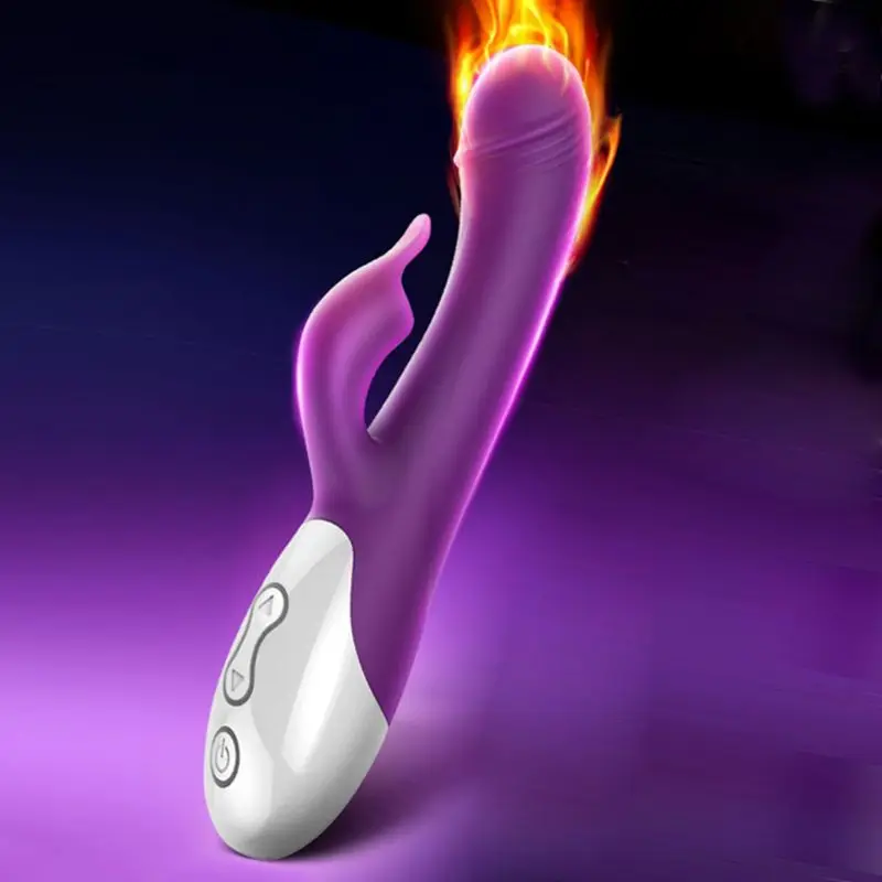 Мультискоростной кролик вибратор G Spot фаллоимитатор стимулятор персональный