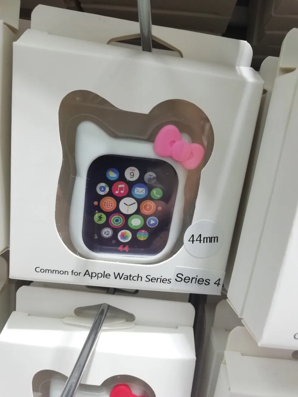 Мягкий силиконовый чехол для iWatch Apple Watch Series 1234 мм 44 мм 40 мм 38 мм 42 мм Микки Маус галстук милый защитный чехол