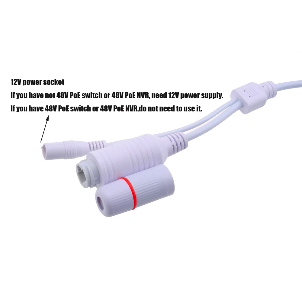 GADINAN H.265 Пуля Открытый сенсор 3MP 2MP ONVIF P2P ИК Ночное Видение IP камера 48 в POE/DC 12 В двойного назначения ONVIF