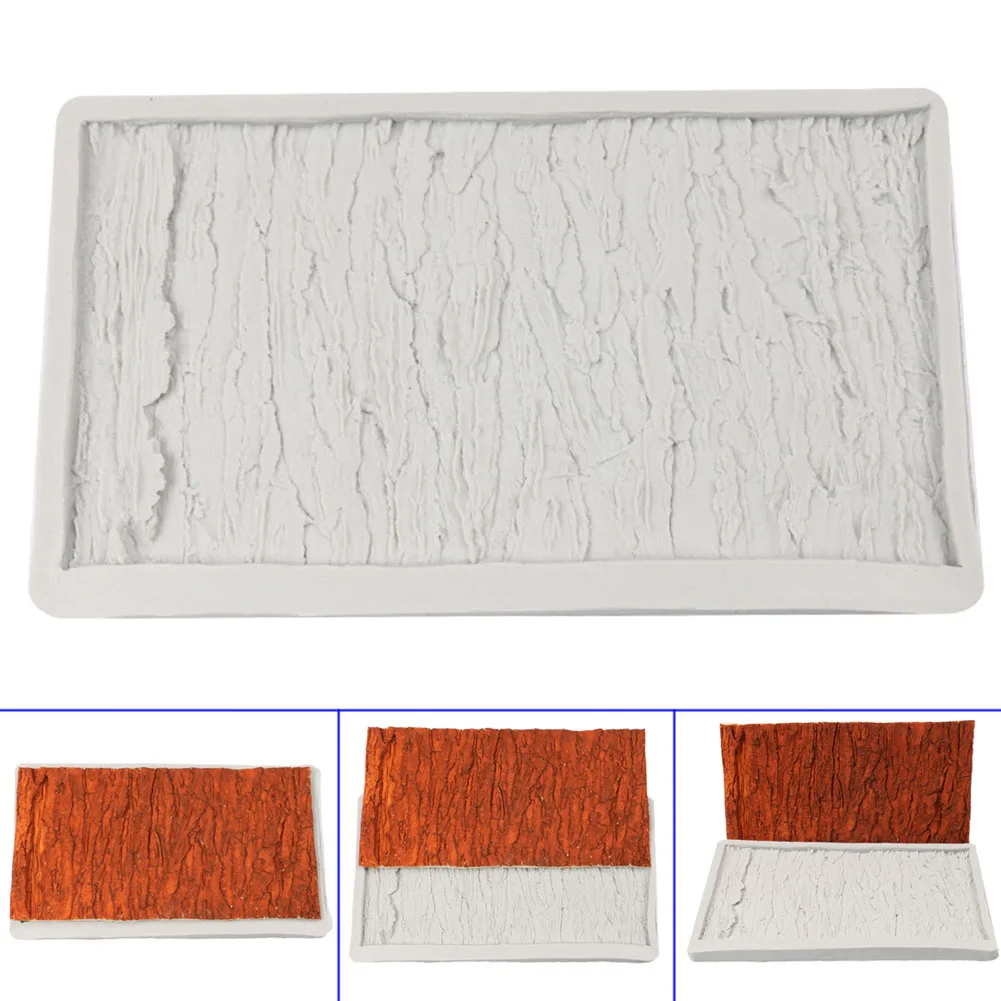 3D Дерево коры формы линии силиконовые помадки украшения торта выпечки DIY RT99|Формы