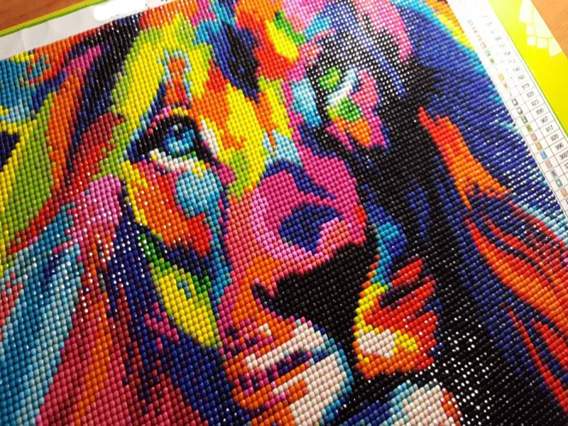 

New 5D DIY Diamond Painting Cross Stitch Religion Jesus Square Diamond Mosaic Home Decor arts full Diamond Embroidery angels