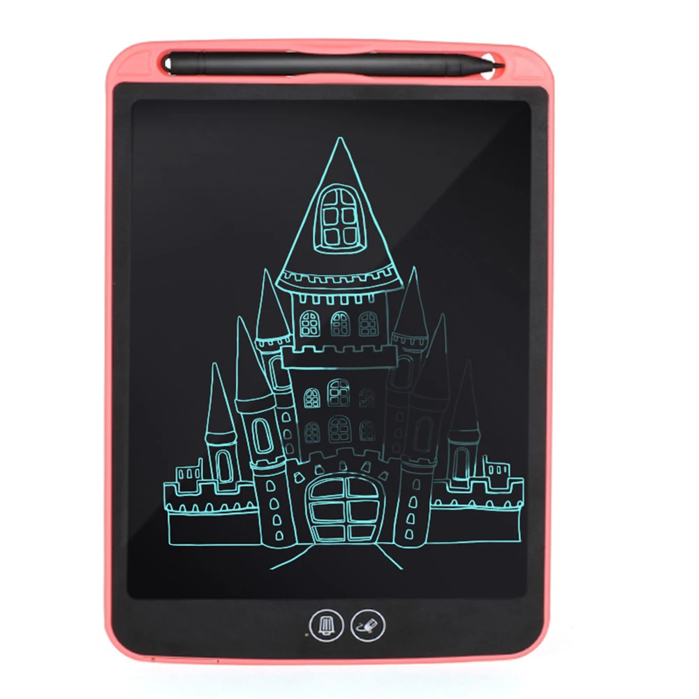 Colorful Display Partial Erasable Anti Splash Portable Handwriting Board Tablet Electronic Gift Ultra Thin LCD Screen Drawing | Компьютеры