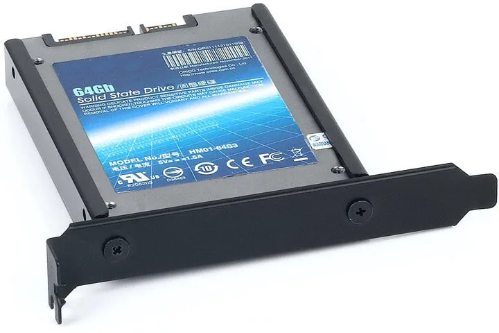 2 5 &quotдюймовый жесткий диск или SSD внутренний PCI слот расширения задний кронштейн