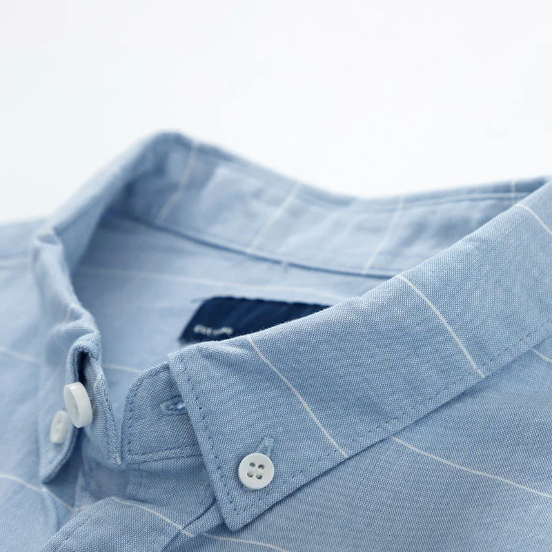 SEMIR Мужская рубашка с коротким рукавом лето 2019 повседневная свободная в полоску