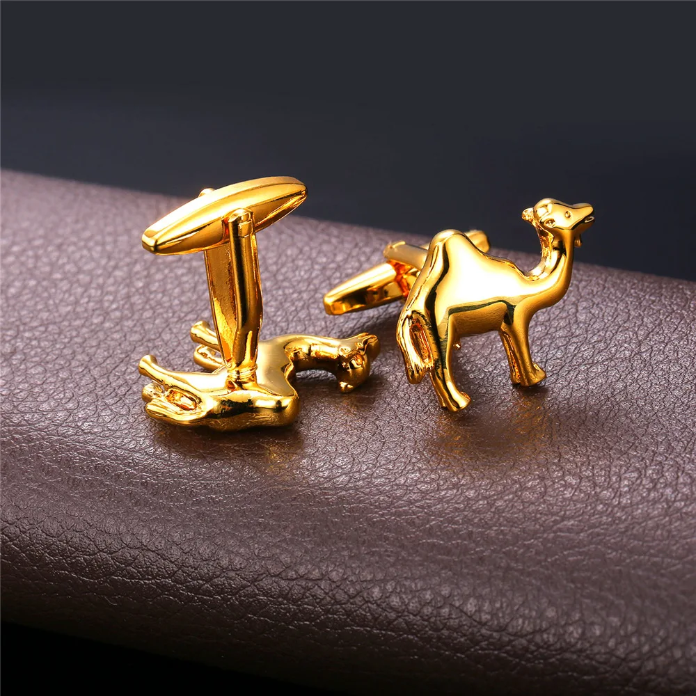 U7 2016 Новый Животных Запонки Для Мужчин Модные Ювелирные Изделия BF подарок