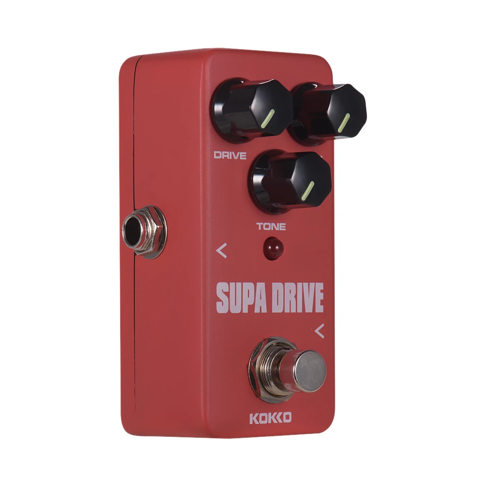 KOKKO FOD5 MINI Supa Drive педаль для создания эффектов Регулировка тона истинное байпас