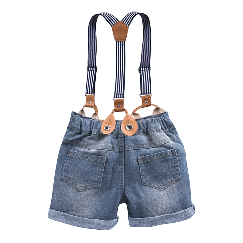 Комплект одежды для мальчиков из 2 предметов блузка с длинными рукавами и шорты